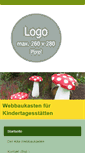 Mobile Screenshot of e-kita.de